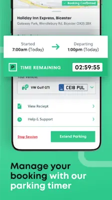 YourParkingSpace - Parking App android App screenshot 4